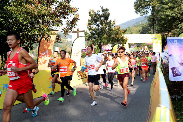 “富麗真金家紡”與戶外健身共同助力健康中國夢!