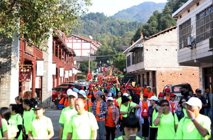 “富麗真金家紡”與戶外健身共同助力健康中國夢!