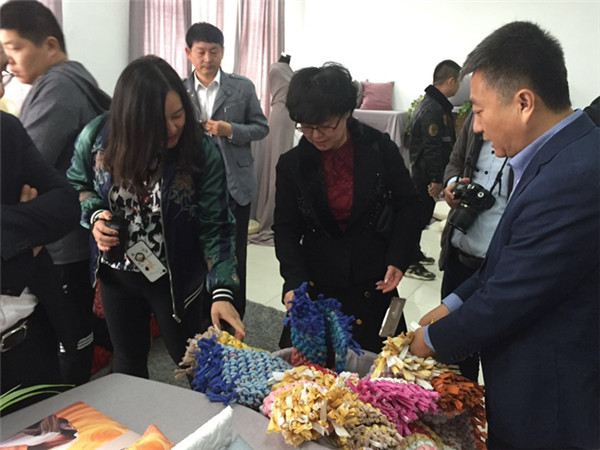 南北相通促發展(三)余杭青年企業家赴山東濱州考察培訓第3站:愉悅家紡