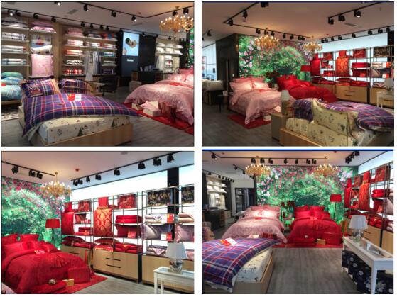 攜手保利地產多喜愛家紡四川創輝煌