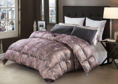 水星家紡西伯利亞鵝絨被--來自極寒地區(qū)的保暖神器