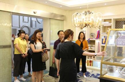 精紡匹馬棉床品“浙江制造”團體標準制定啟動研討會在博洋家紡順利召開