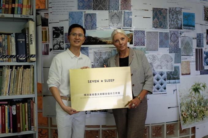 喜訊|PaolaMaltese簽約“博洋家紡七星”首席設計總監